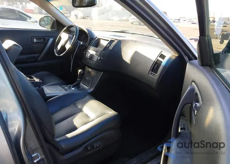 2008 Infiniti Fx35 from USA, damaged, VIN JNRAS08UX8X102771